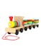 Generic Small Wooden Train And Dragging