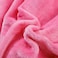 Fabienne Soft Sheep Reversible Sherpa Blanket King Size for Bed Throw Sofa Travel Flannel Blanket Pink 220x240cm