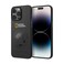 National Geographic Global Seal Ultra Slim Fit Case iPhone 15 Pro Max -Black