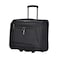 Eminent 17-Inch Premium Pilot Case Trolley With Multi Compartments And RFID Pockets, V324A-17, Black
