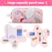 Nohoo Kids Pencil Case / Color Bag Unicorn - Pink