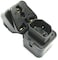 UPS C14 to Universal Female Socket Power Adapter AC Plug 2PCS