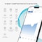 Renpho Smart Scale For Body Weight, Digital Bathroom Scale BMI Weighing Bluetooth Body Fat Scale, Body Composition Monitor Health Analyzer With Smartphone App, 400 Lbs, Black Elis 1