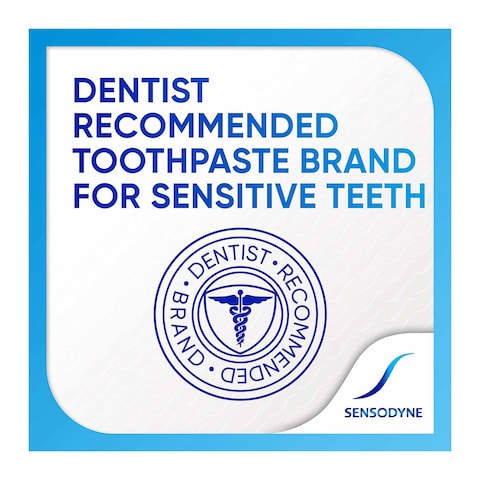 Sensodyne Deep Clean Toothpaste - 50 Ml