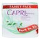 Capri Purifying Green Tea Wild Orchid Soap 120 gr (Pack of 3)