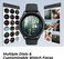 SoundPeats Smart Watch 13 Sports Modes Compatible With iPhone And Android Phones, Fitness Tracker With Heart Rate Monitor, Sleep Quality Tracker, IP68 Waterproof