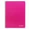 Ambar A5 Spiral Bound School Notebook 80 Sheets Pink
