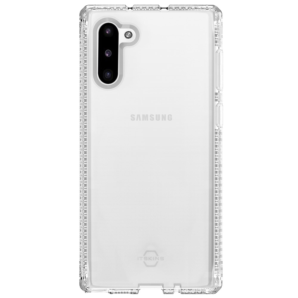 ITskins Samsung Galaxy Note 10 Spectrum Clear cover/case - Transparent (Clear)