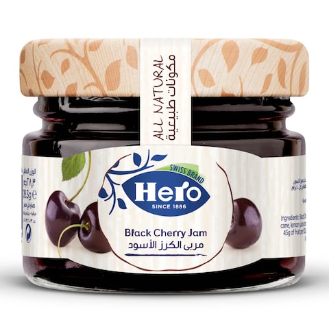 Hero Black Cherry Jam Mini Jar - 28.3 gram