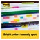 3M SCOTCH NEON POST IT PAD 670-5AN