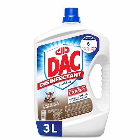 Buy Dac Disinfectant Bakhour 3L in UAE