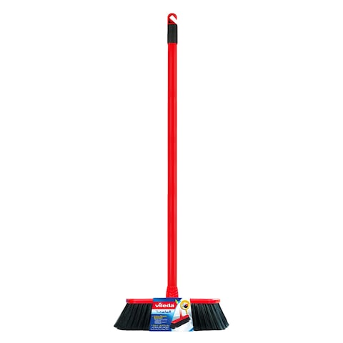 Buy Vileda broom indoor with stick in Saudi Arabia