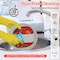 LIFE SMILE-Non-Stick Cookware Set &ndash; Ultimate 13-Piece Stackable Cooking Set &ndash; Induction Cookware Includes Soup Pot, Wok, Saucepan, Crepe Pan, Skillet, Tong &amp; Accessories &ndash; Space Saver &amp; Oven Safe
