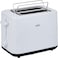 Braun Breakfast Collection Toaster HT1010WH, 900 W, White, Removable Crumb Tray