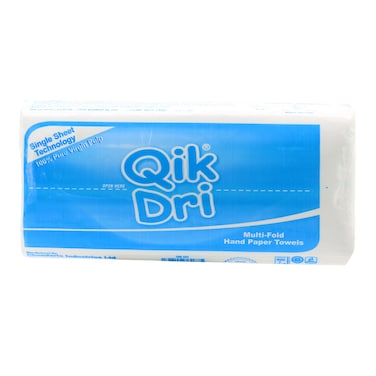 QIK DRI HAND PAPER TOWEL WHT 240&#39;S
