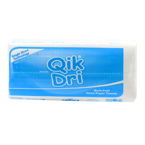 QIK DRI HAND PAPER TOWEL WHT 240&#39;s