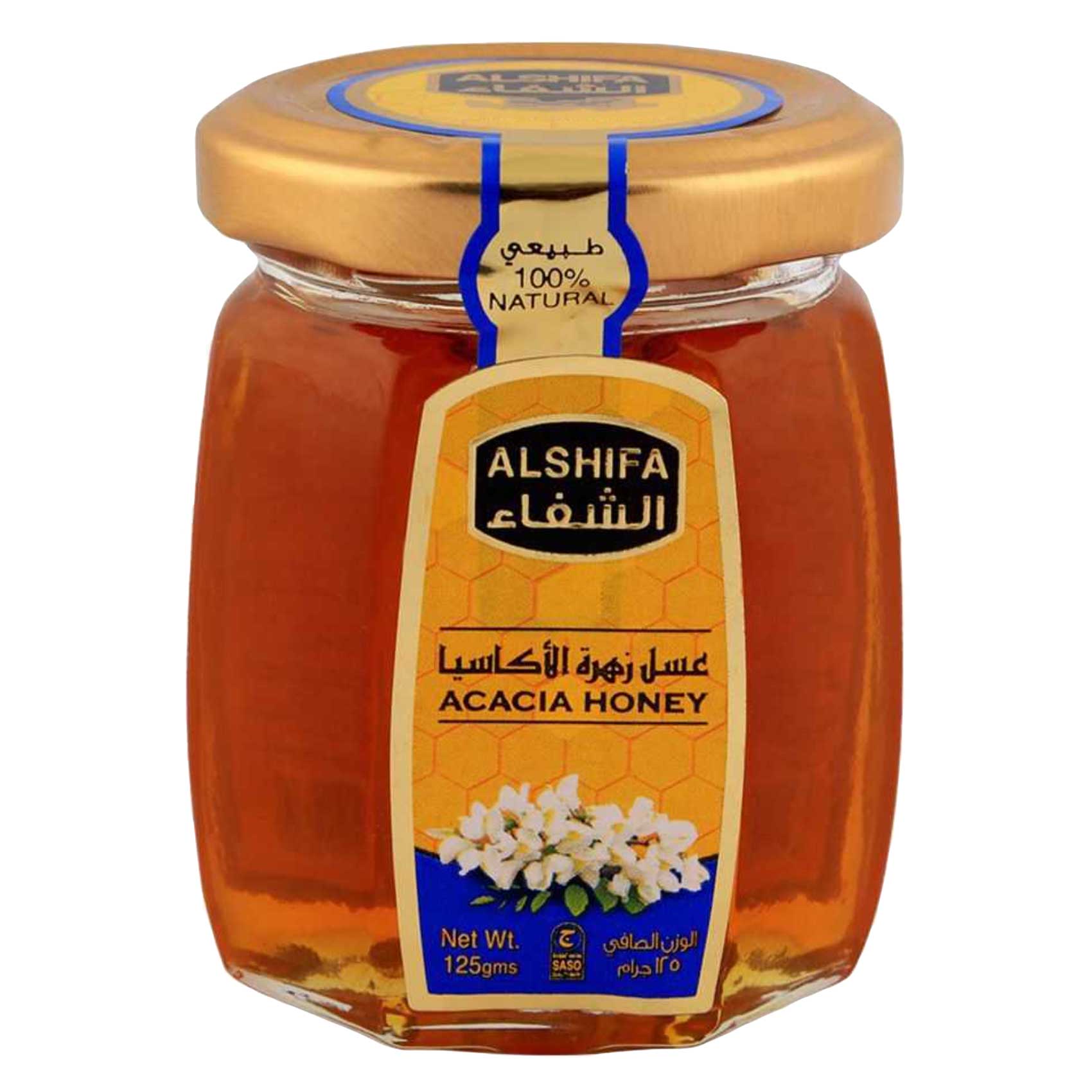 Al Shifa 100% Natural Acacia Honey 125g