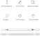 Yesido 2 In 1 Stylus Pen With Ball Point Pen Universal Passive Stylus Pen For Smart Phone Tablet Writing Pen, St04