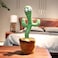 Yoruii Dancing Cactus, Talking Cactus Toy, Cactus Plush Toys, Singing Cactus Recording And Repeat Your Words, Funny Early Childhood Education Toys
