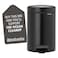 Brabantia Newicon Pedal Bin Matt Black 3L