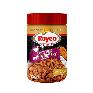 Royco Wet and Dry Fry Spice 100g
