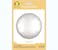 Party Time 1pc 18" Matte White Round Shaped Foil Mylar Balloons For Mother's Day, Wedding Decoration &amp; Engagement - Birthday Party Supplies