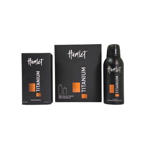 Buy Hamlet Titanium 100ml Edt 150ml Deo Online Carrefour Qatar