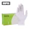 Generic-100PCS Disposable Examination Gloves with Powder for M-edical Use Exam Rubber Gloves for M-edical Examinations and Procedures Food Safe Gloves
