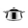 Zahran Stainless Steel Stew Pot - 18 Cm