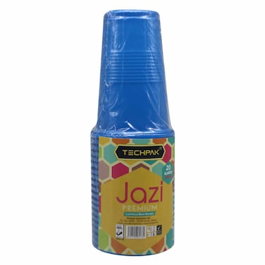 JAZI GLASSES 82/300 LUMINOUS BLUE