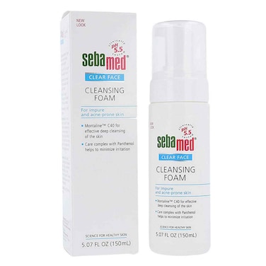 Sebamed Face Cleansing Foam Anti Bacterial Clear 150ml
