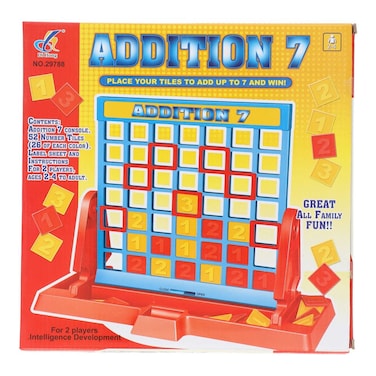 Addition 7 Game