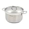 Korkmaz Alfa Stainless Steel Casserole Pot 18X10 Cm / 2.5 L