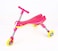 Foldable 3 Wheels Kids Scooter, For Ages Less Than 4 Years - Pink