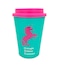 Unicorn Tumbler for Hot and Cold Beverages Blue and Pink 12oz