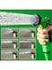 Beorol Expandable Magic Garden Hose With Sprayer Nozzle Green 15meter