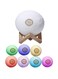 Generic Wireless Remote Moon Lamp Multicolour