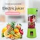 KKmoon-380ml USB Electric Charging Juice Cup Portable Multifunctional Home Fruit Blender Juicer