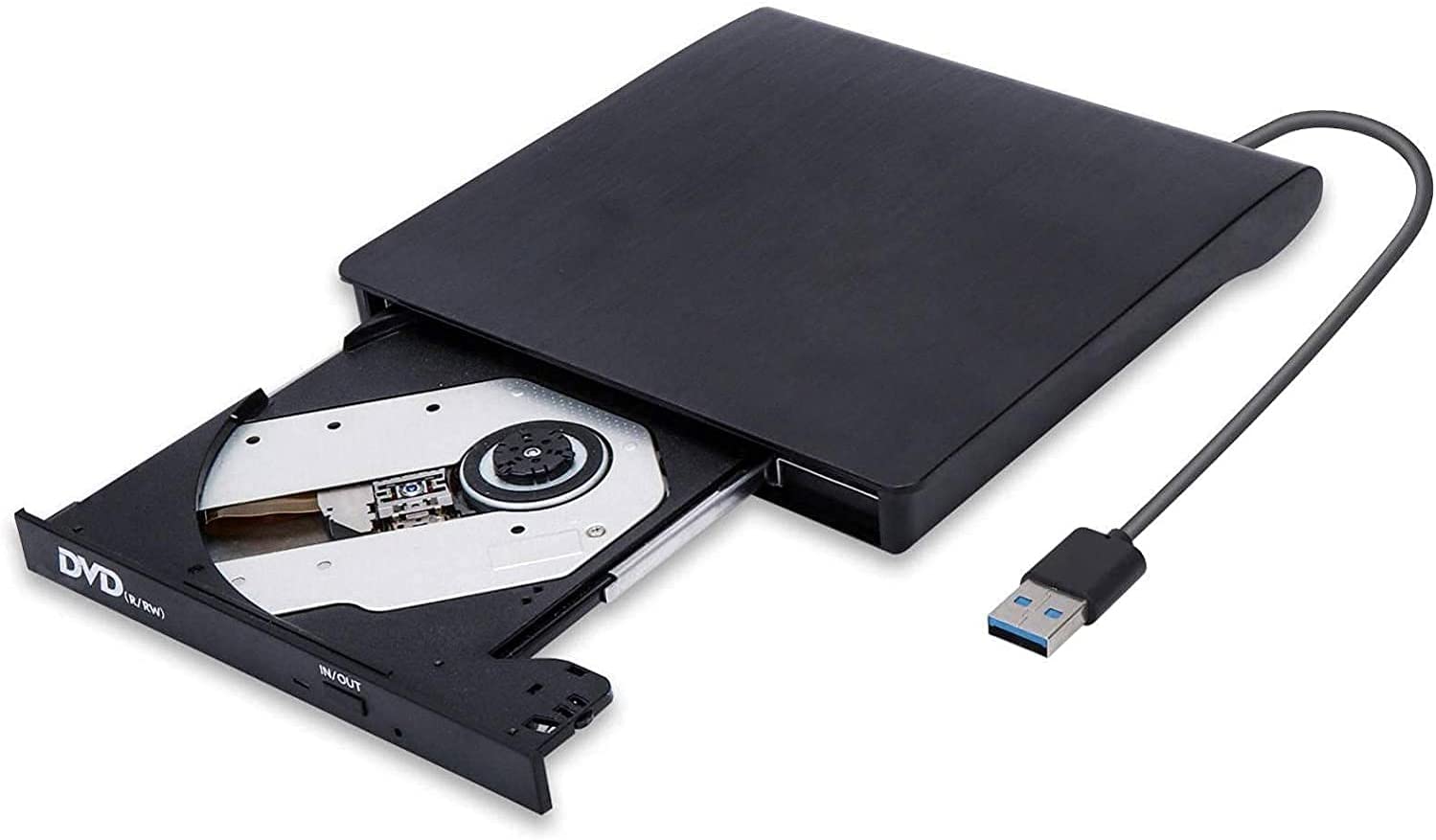 Buy Ntech External CD/DVD Drive, USB 3.0 CD Player DVD Drive Rom +/-Rw ...