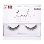 Buy Kiss Lash Couture Faux Mink False Eyelashes KLCS02 Little Black Dress in UAE