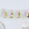 GingerRay - Pick &amp; Mix - Tassel Garland - Pastel &amp; Gold 2m - Multi - Coloured