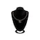 Aiwanto Black Pendant Necklace for Women's