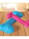 Petbroo Tpr Teether Toy-S - Blue Color