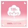 Johnson's Pads Pure Cotton 80 Pads 3 Pieces