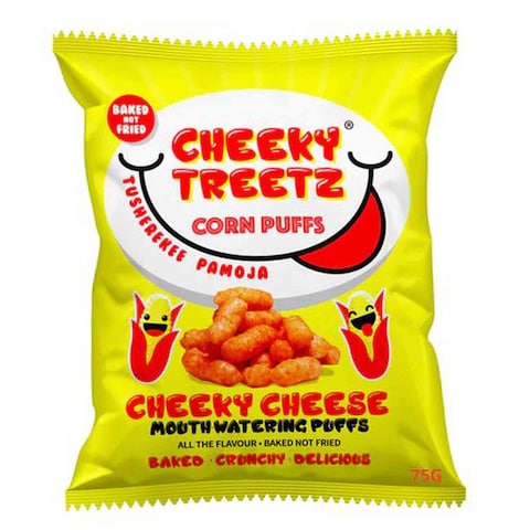 Cheeky Treetz Cheese Corn Puff 75G