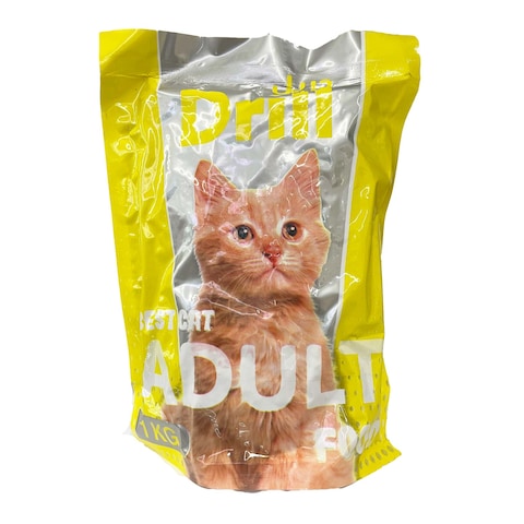 Drill Dry Food For Adult Cats - 1 kg