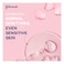 Johnson's  Fresh Hydration Micellar Cleansing Facial Wipes With Rose Water Normal Skin 25 Wipes