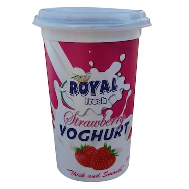 ROYAL FRESH STRAWBERRY YOGHURT250ML