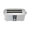 Black + Decker Cool Touch Toaster 4 Slices 1350 Watt - White - ET124