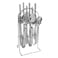 Royalford RF8894 Deluxe London Cutlery Set 25 Pieces